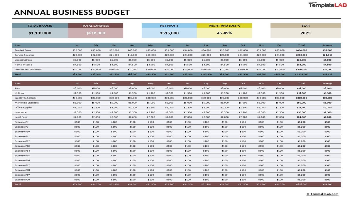 Budget product image