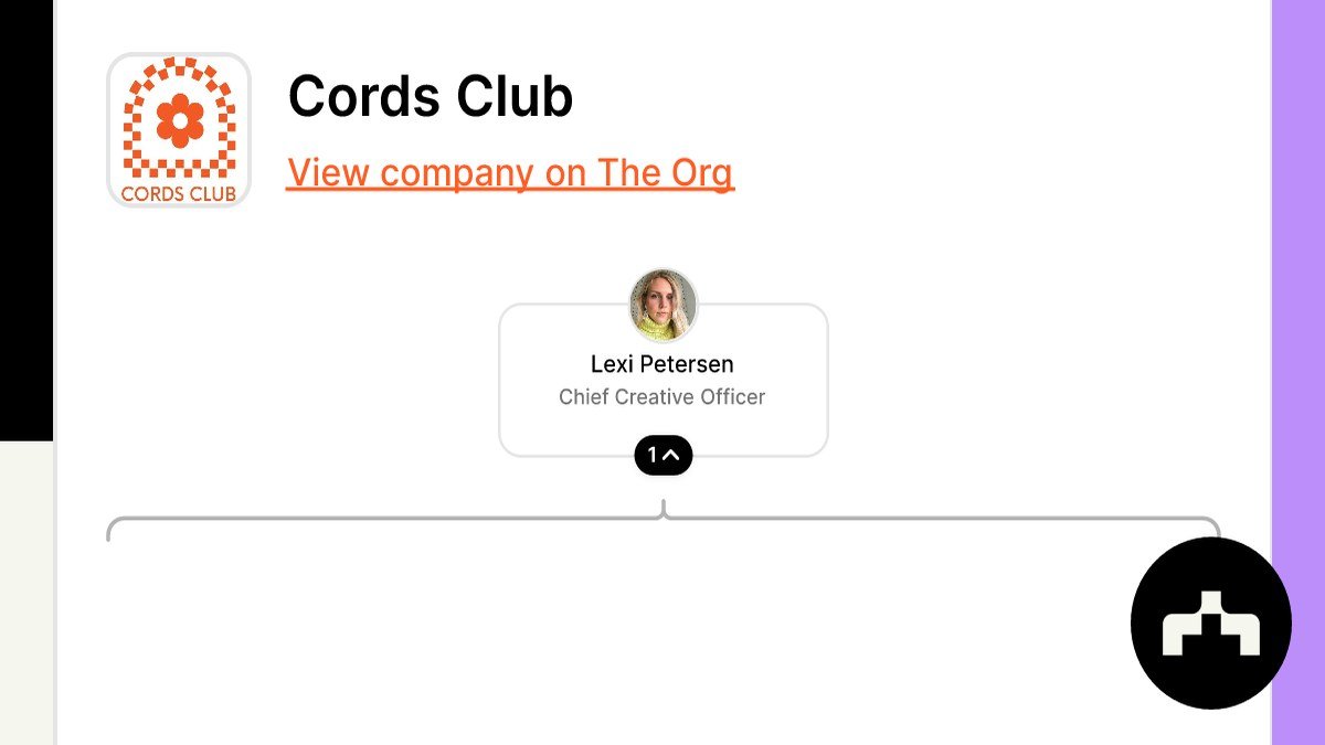 Cordsclub product image
