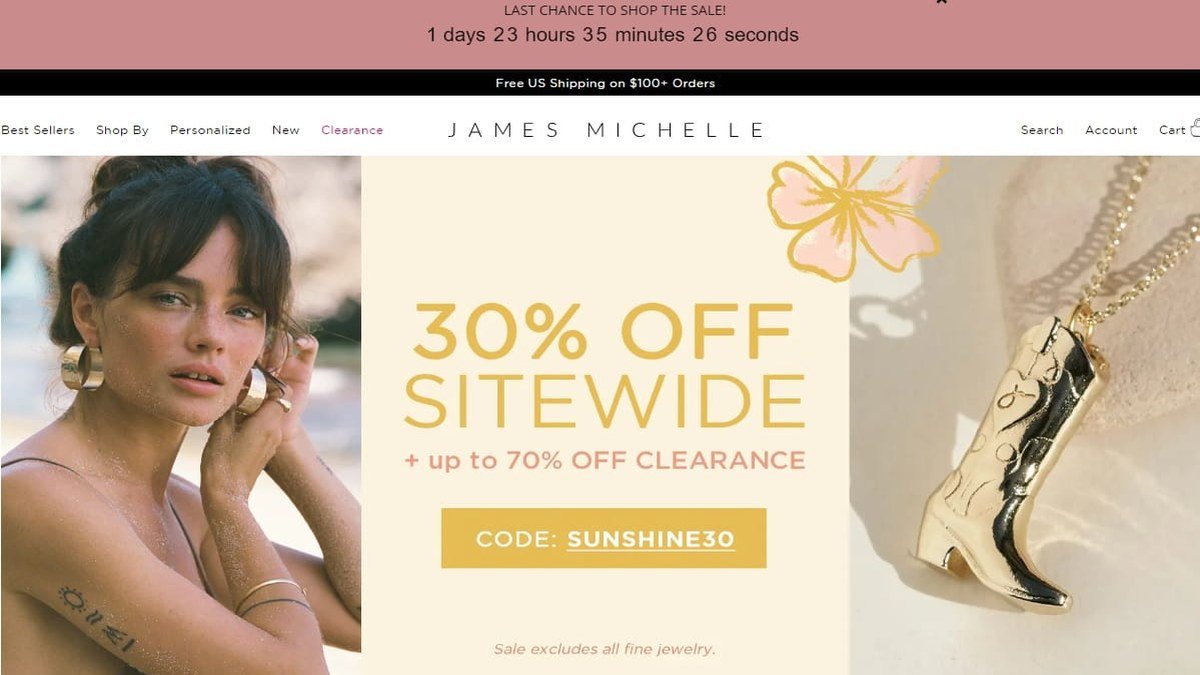 Jamesmichelle product image