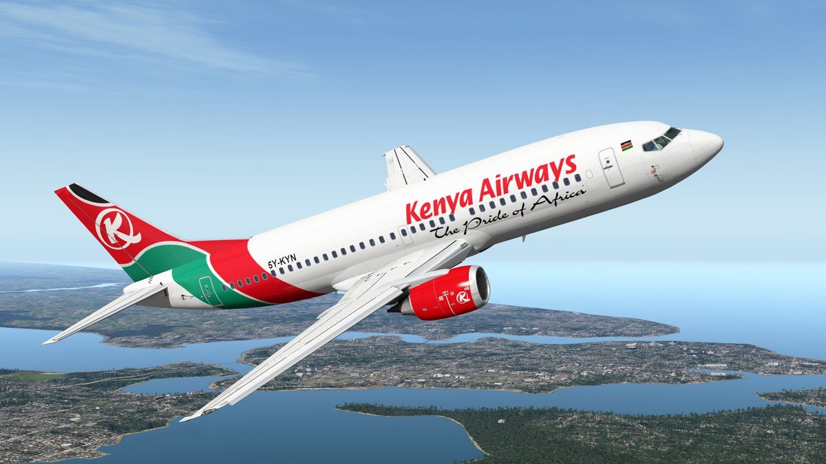 Kenya Airways product image